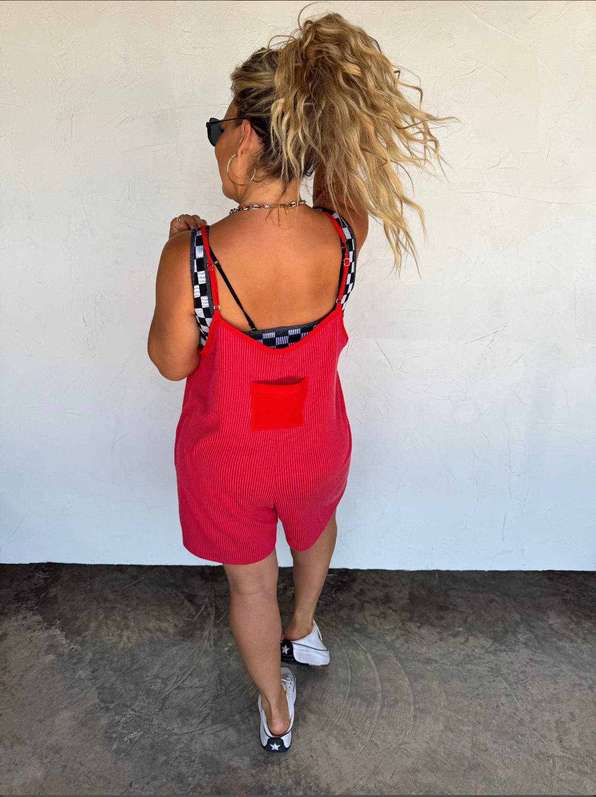 Kinsey Ribbed Romper