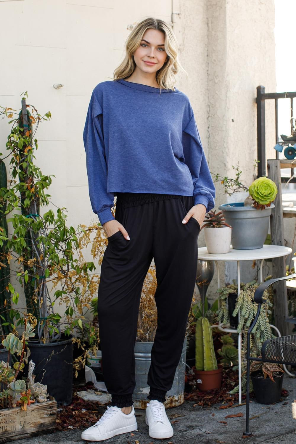 Smokin’ Smocked Joggers