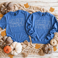 Thankful Crew Blue Crew