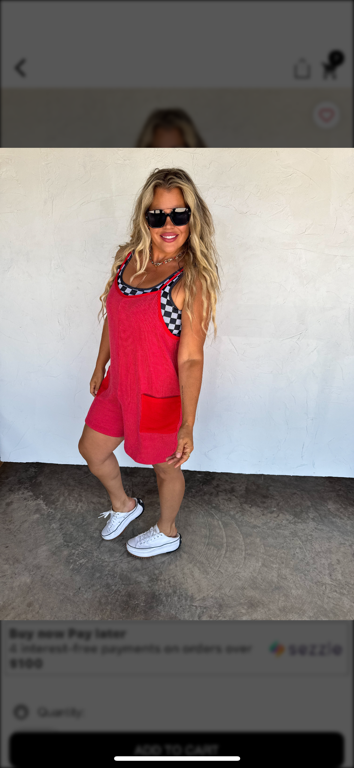 Kinsey Ribbed Rompers