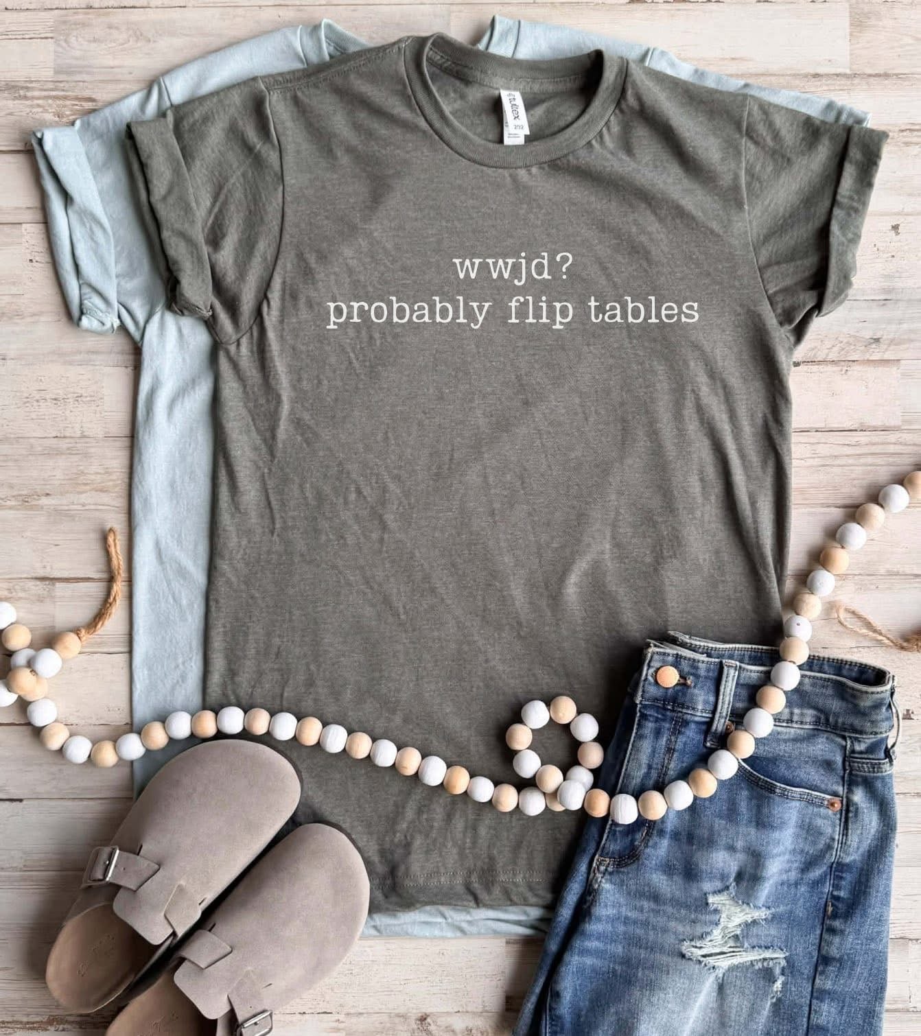 WWJD? Tee