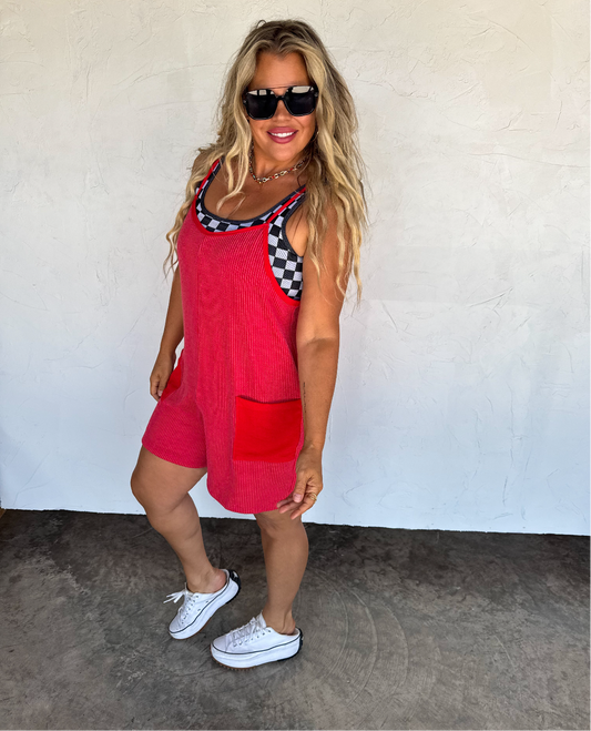 Kinsey Ribbed Romper