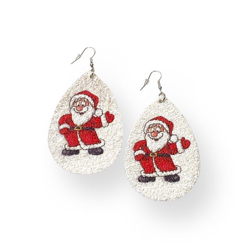 Santa's Favorite Drop Earrings