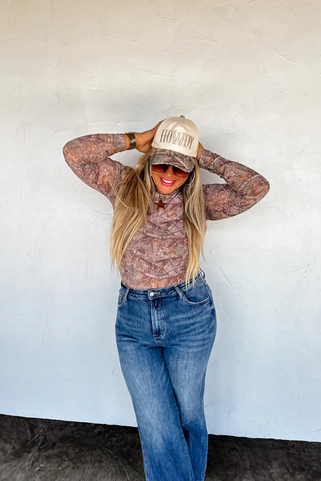 Yeehaw & Camo Camo Hats