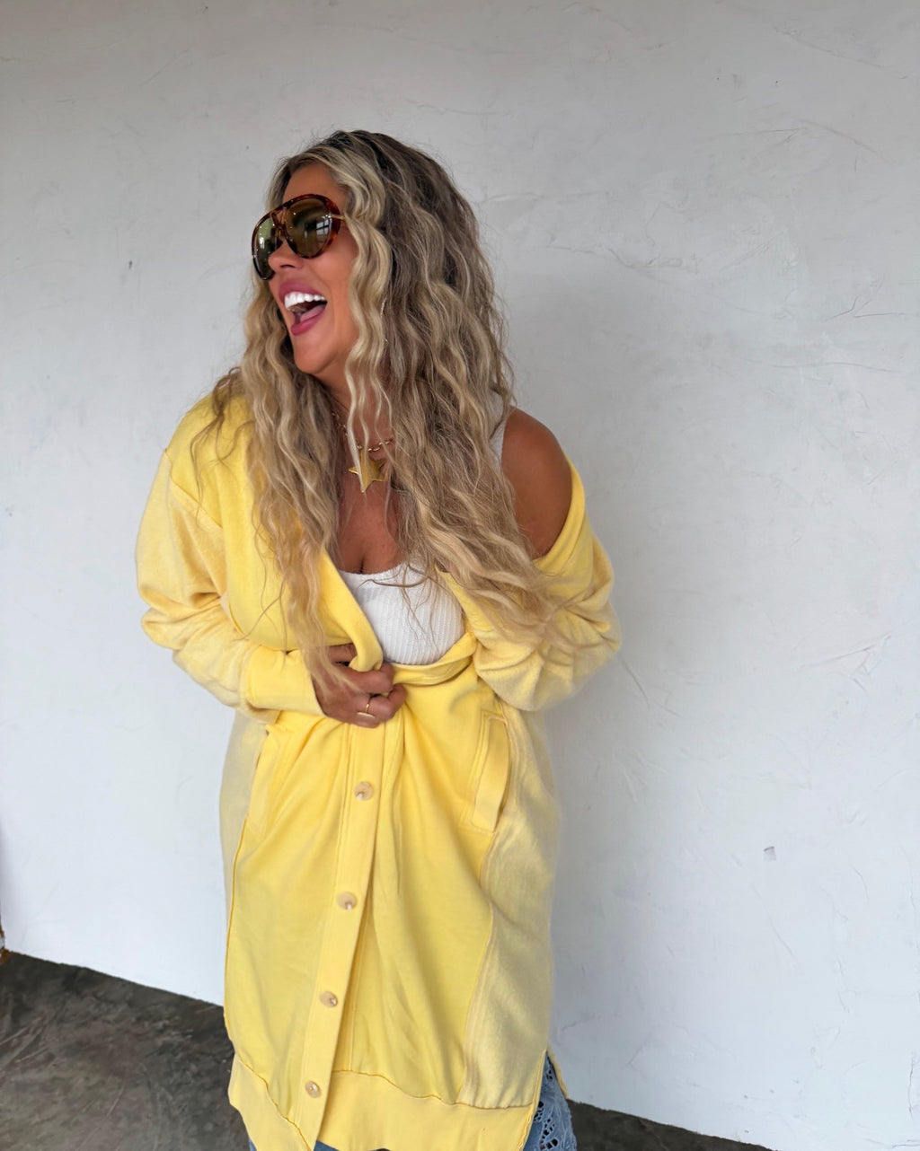 Spring Desi Sweatshirt Cardigans