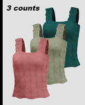 Embossed Tank 3Pk