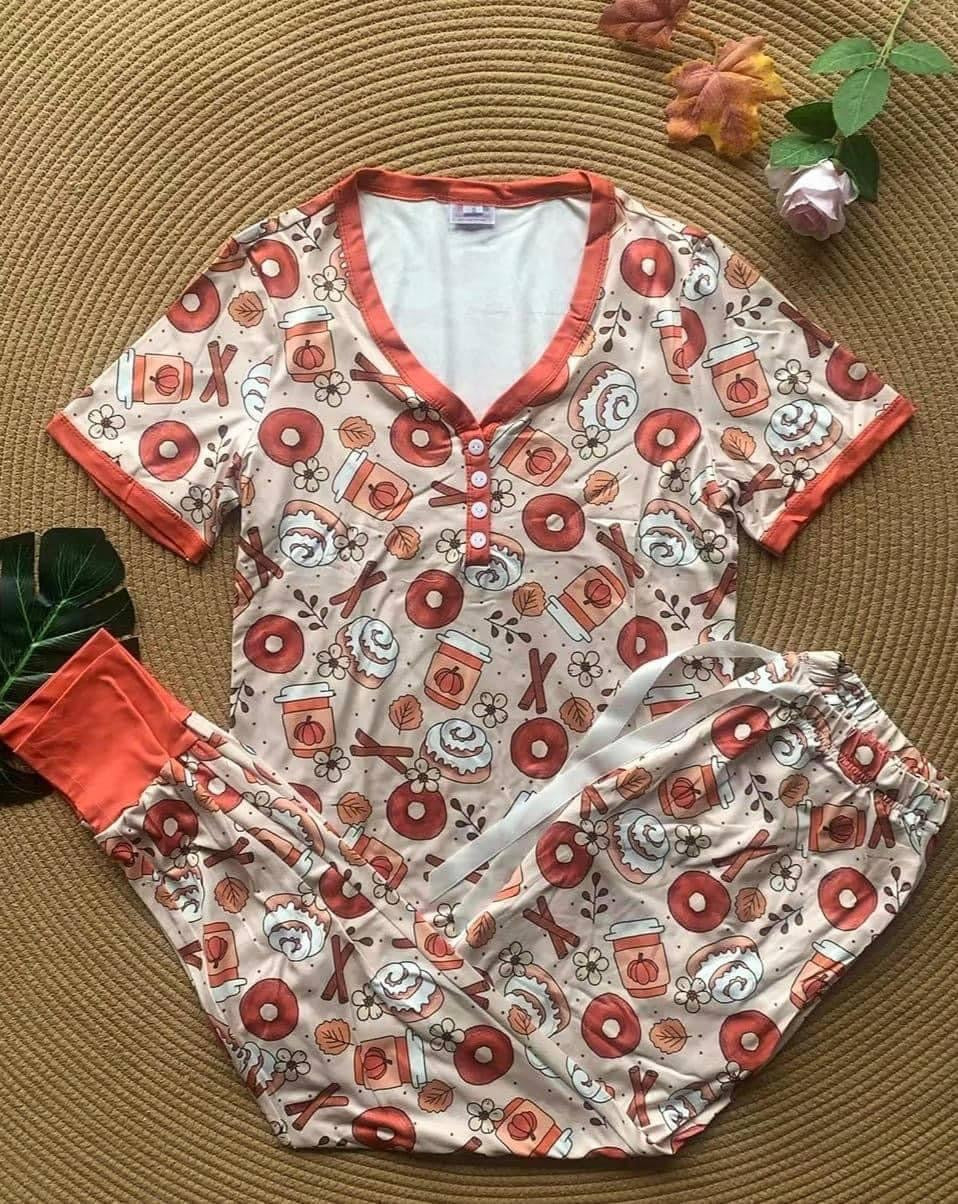 Fall PJ Sets