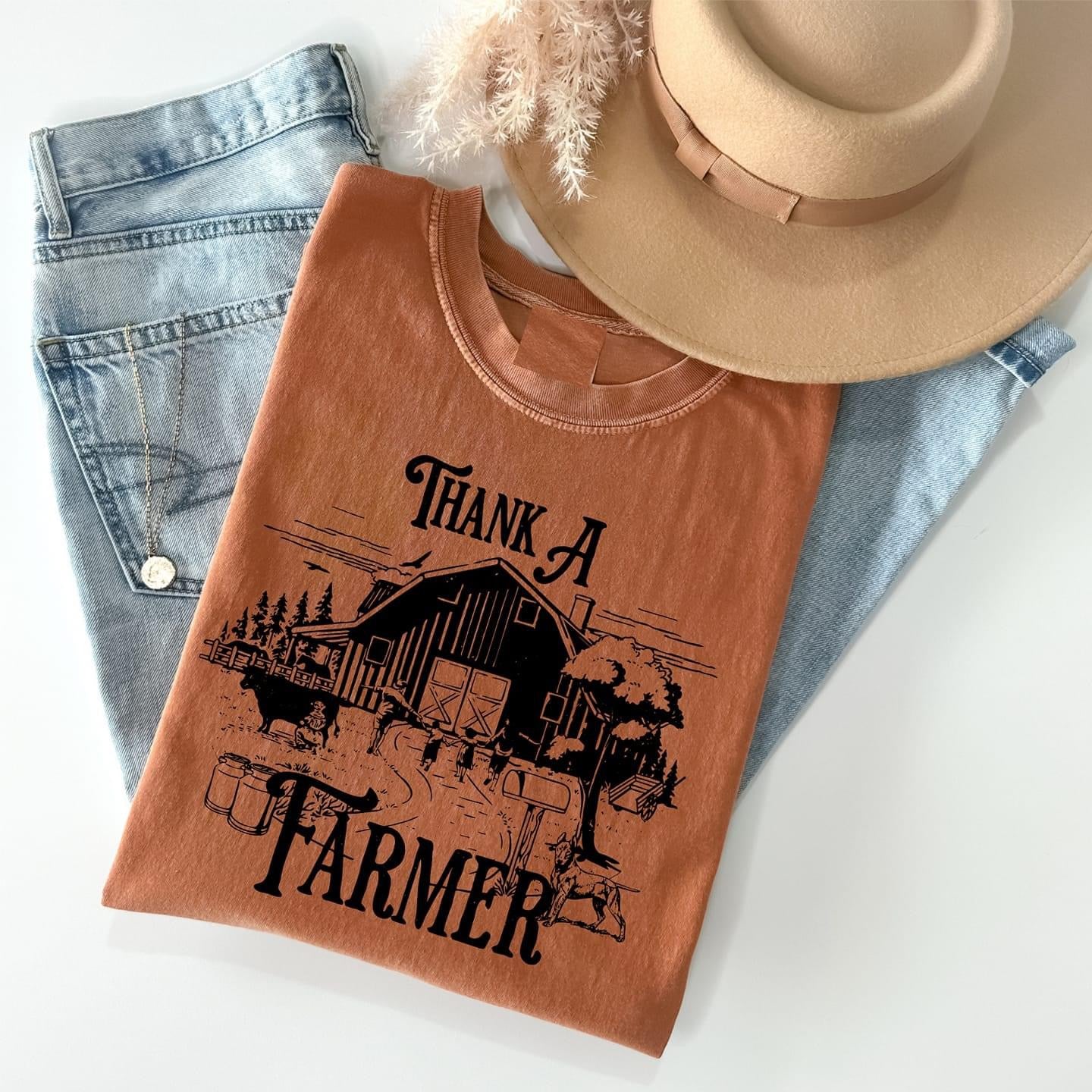 Thank A Farmer Tee