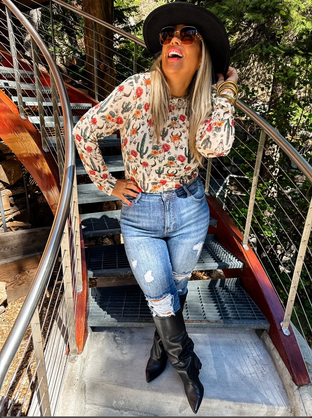 Dress It Up Mesh Tops