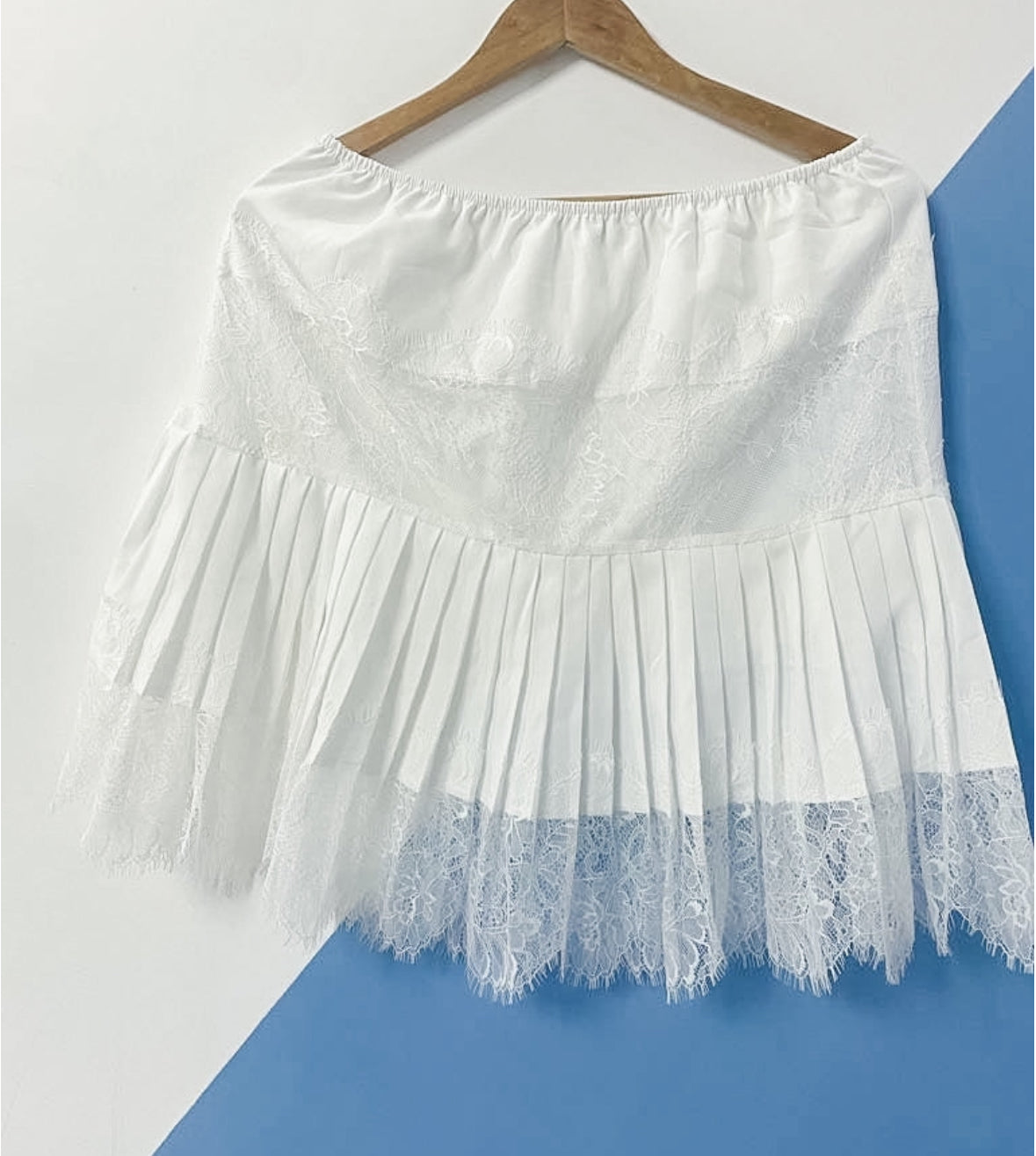 Viviane Lace Slip Skirt