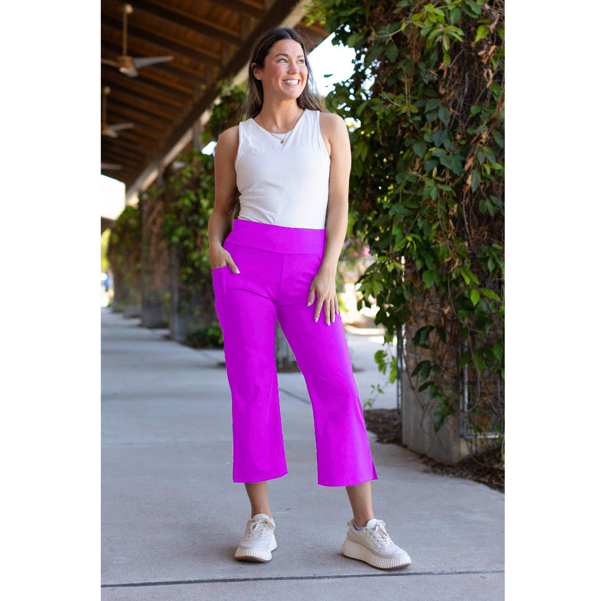 Luxe Gaucho Pants