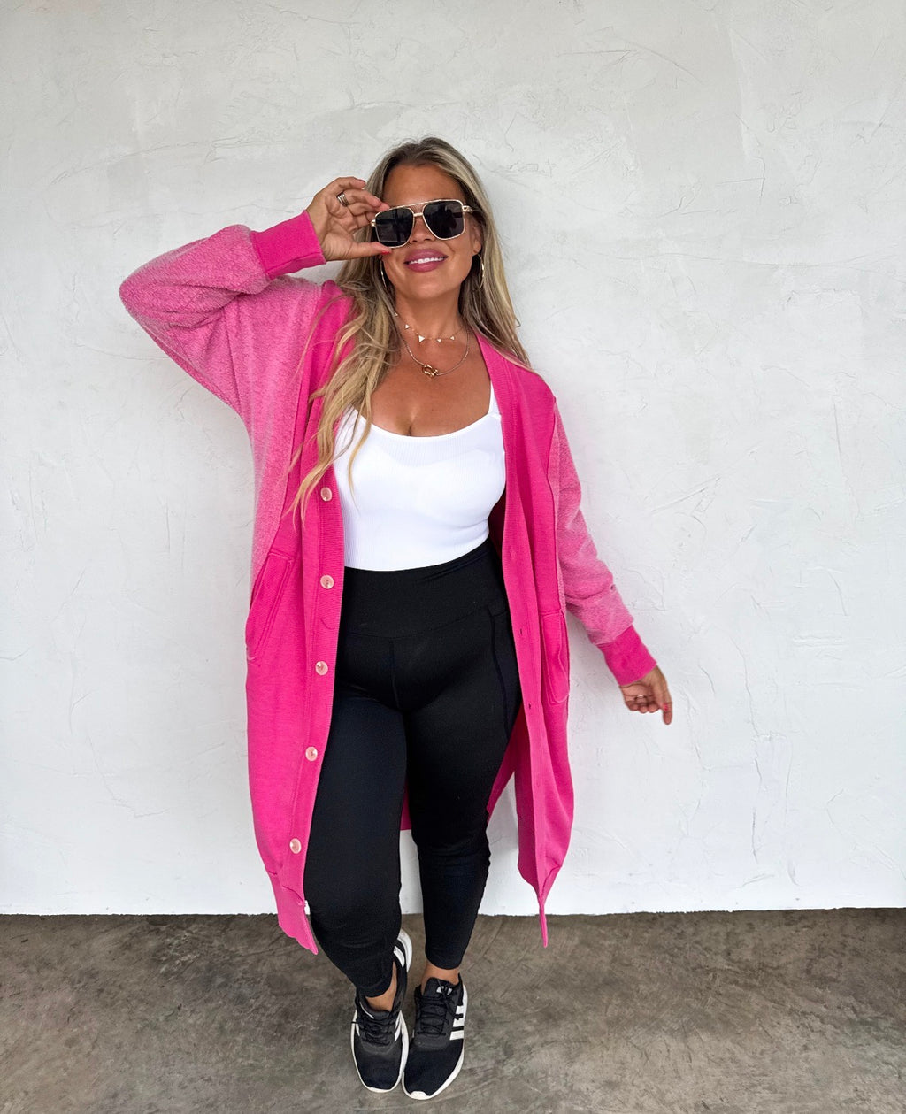 Spring Desi Sweatshirt Cardigans