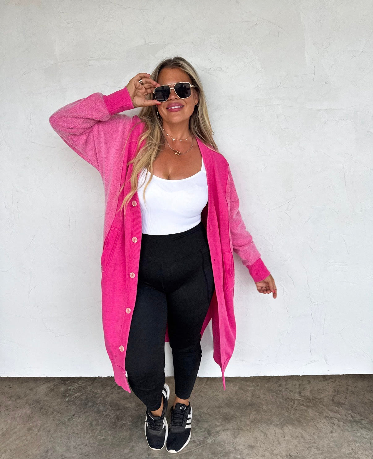 Spring Desi Sweatshirt Cardigans