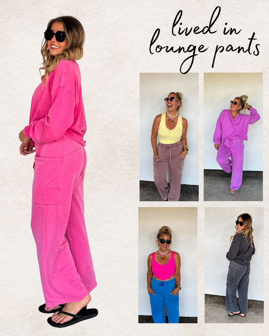 Lived in Lounge Pants