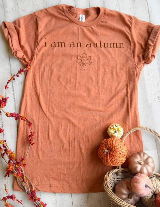 I Am An Autumn Tee