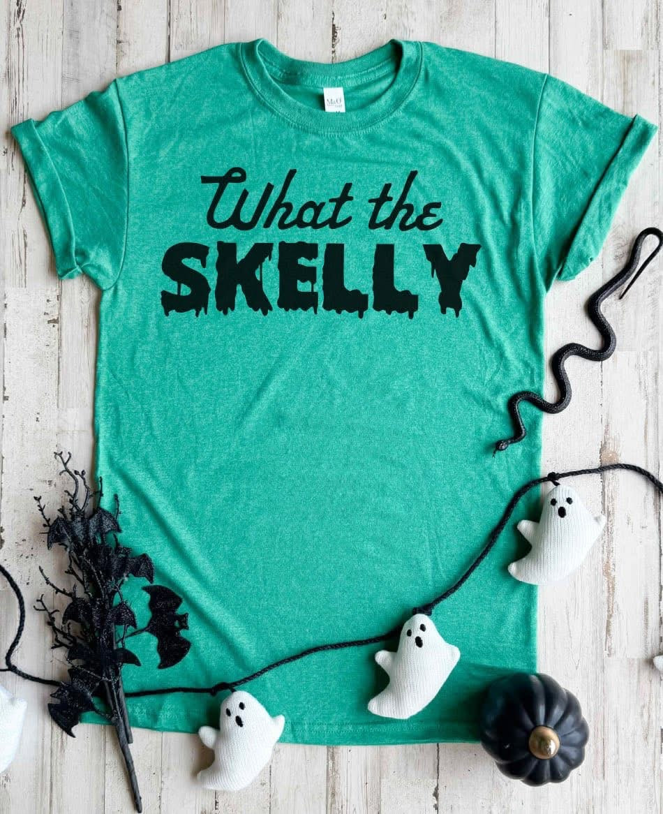 What the Skelly Tee