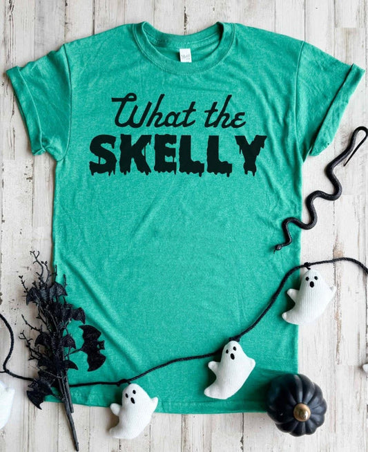 What the Skelly Tee