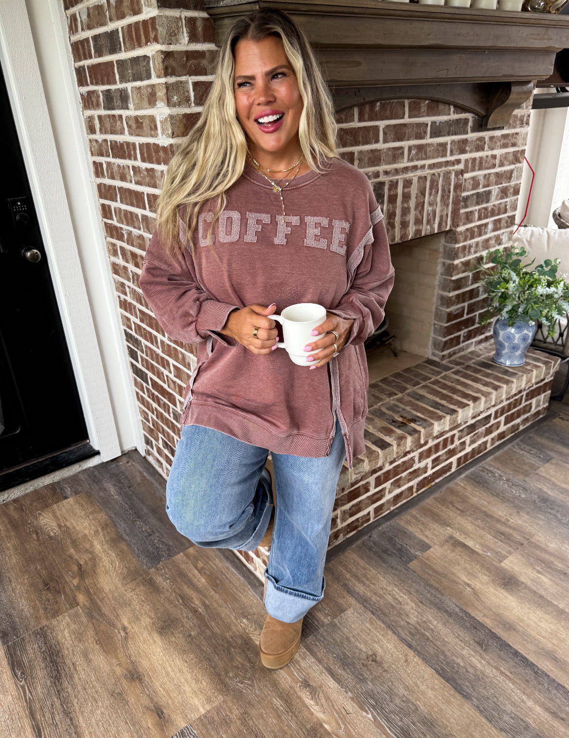 Coffee Classic Crew Sweatshirt