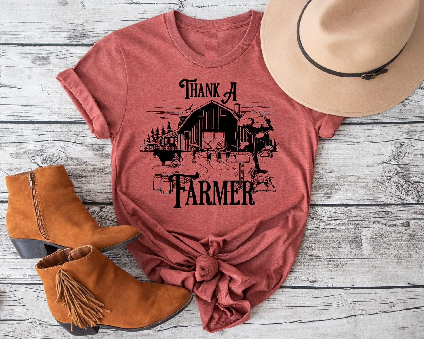 Thank A Farmer Tee