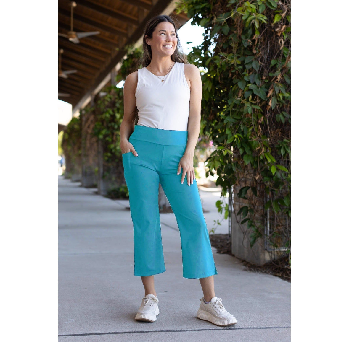 Luxe Gaucho Pants