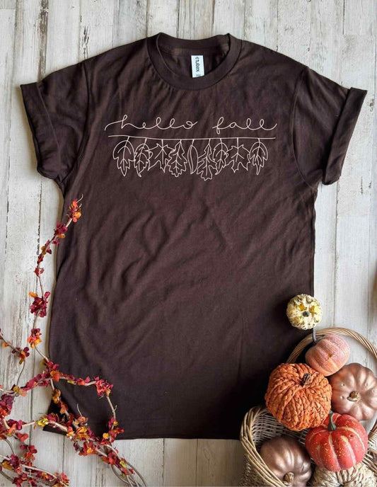 Hello Fall Tee