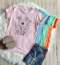 Spring Floral Tee - new colors!