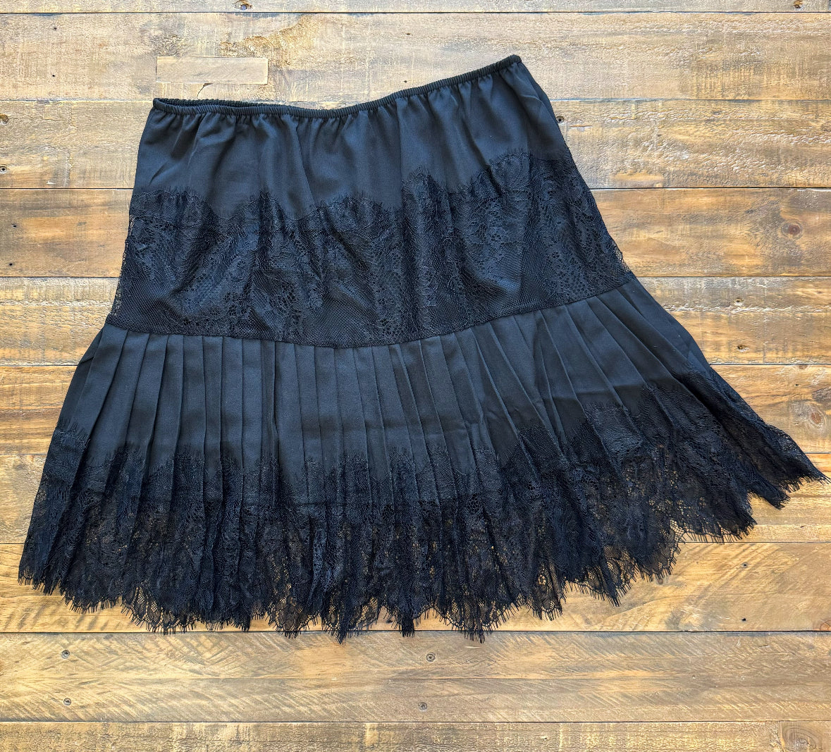 Viviane Lace Slip Skirt