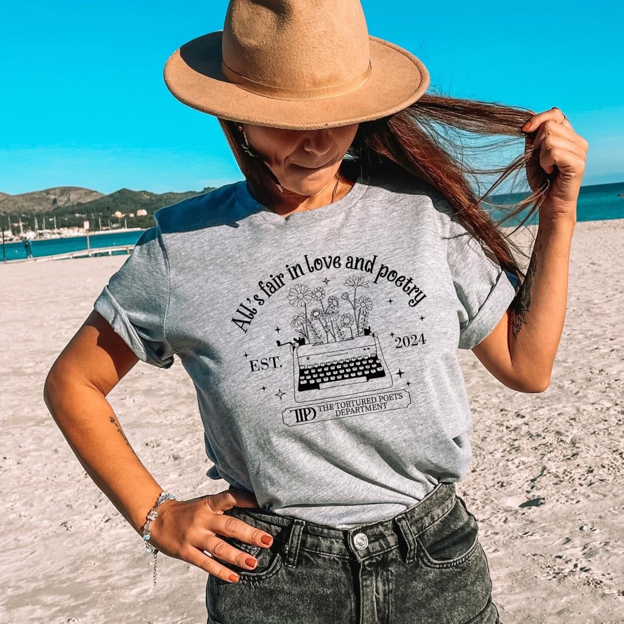 All’s Fair in Love and Poetry Tee