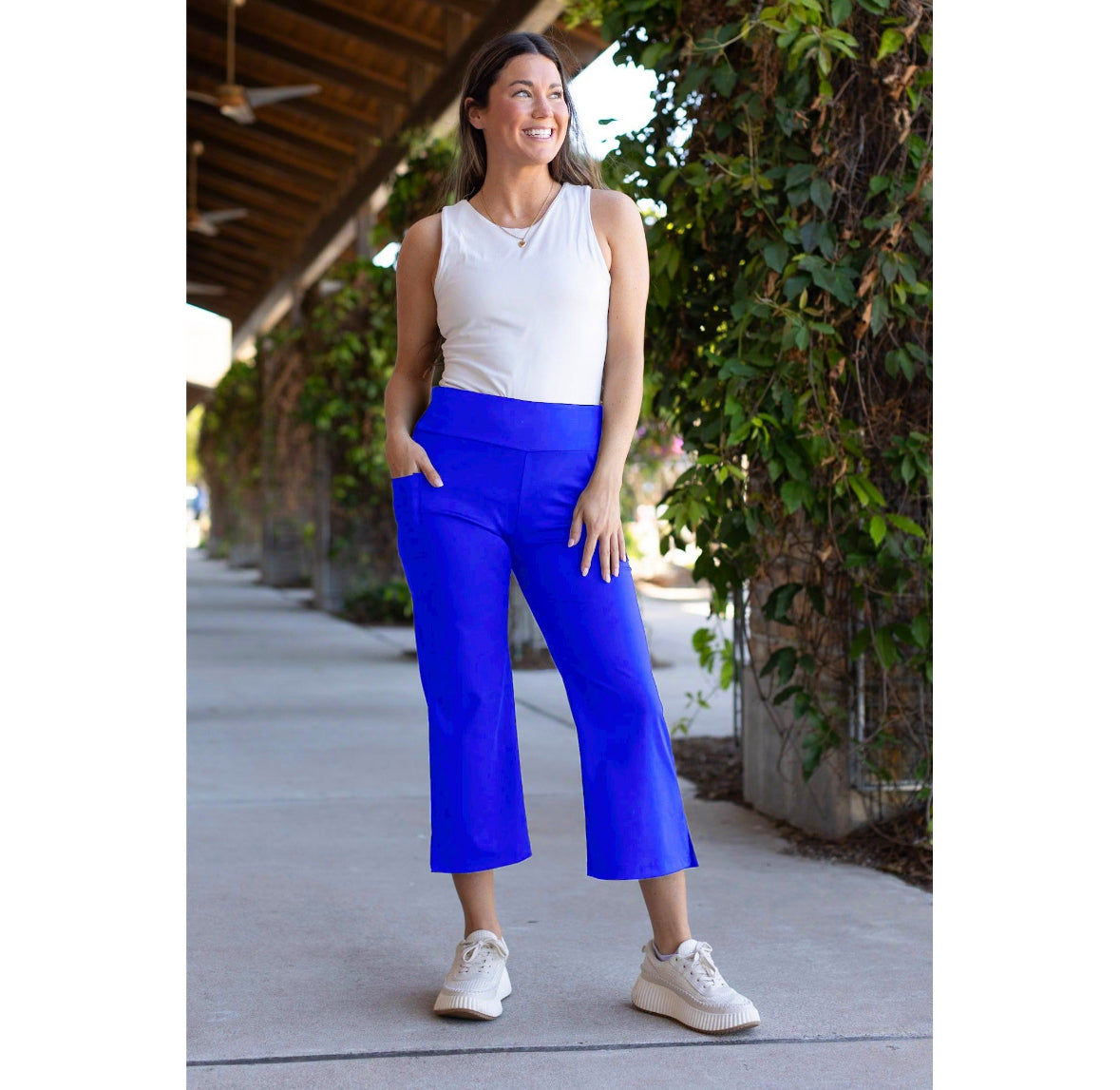 Luxe Gaucho Pants