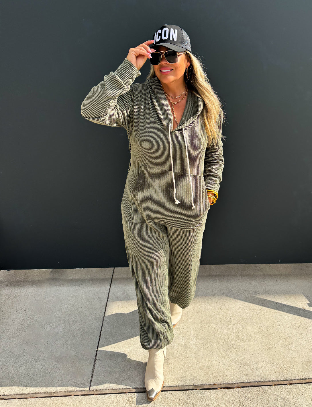 Hayden Ribbed Jumpsuit