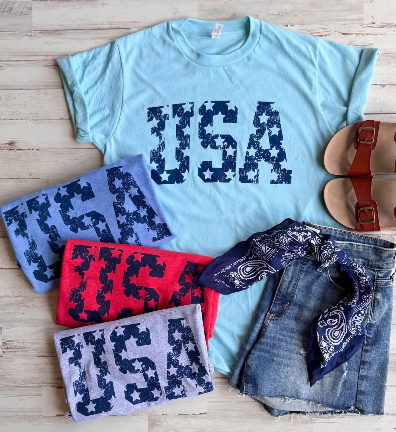 USA Tees