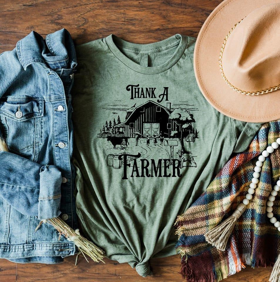 Thank A Farmer Tee