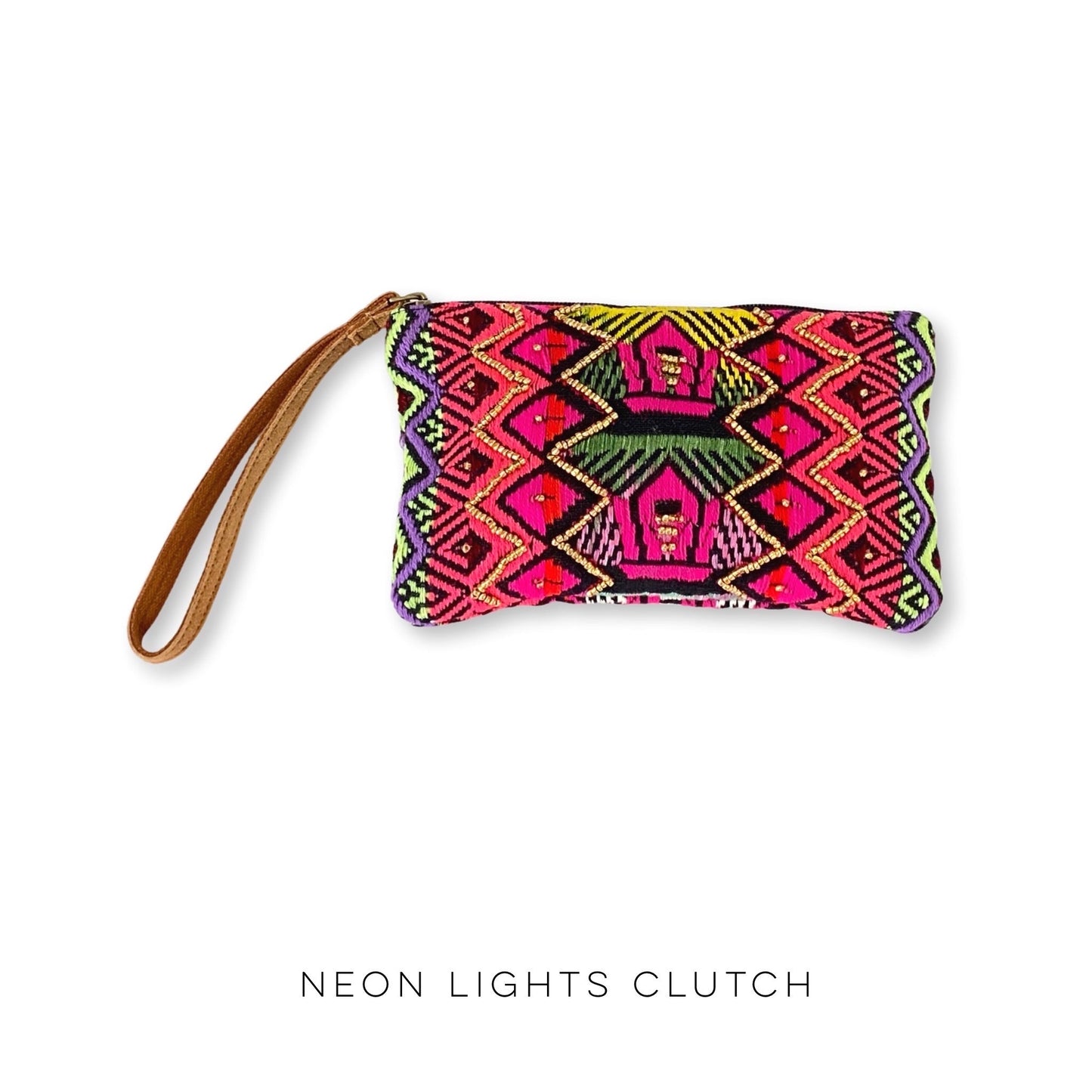 Neon Lights Clutch