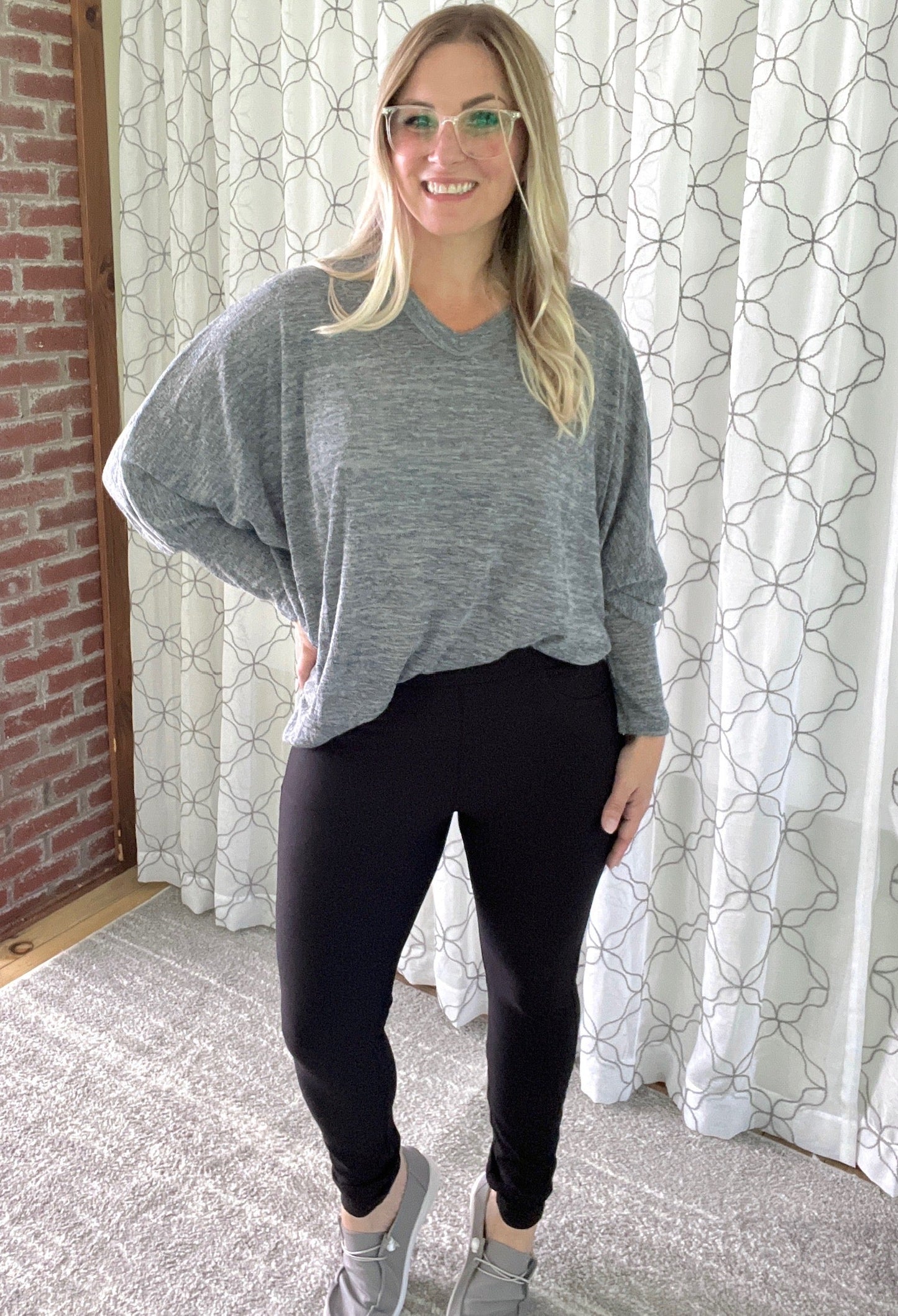 My Perfect Ponte Pants in Black