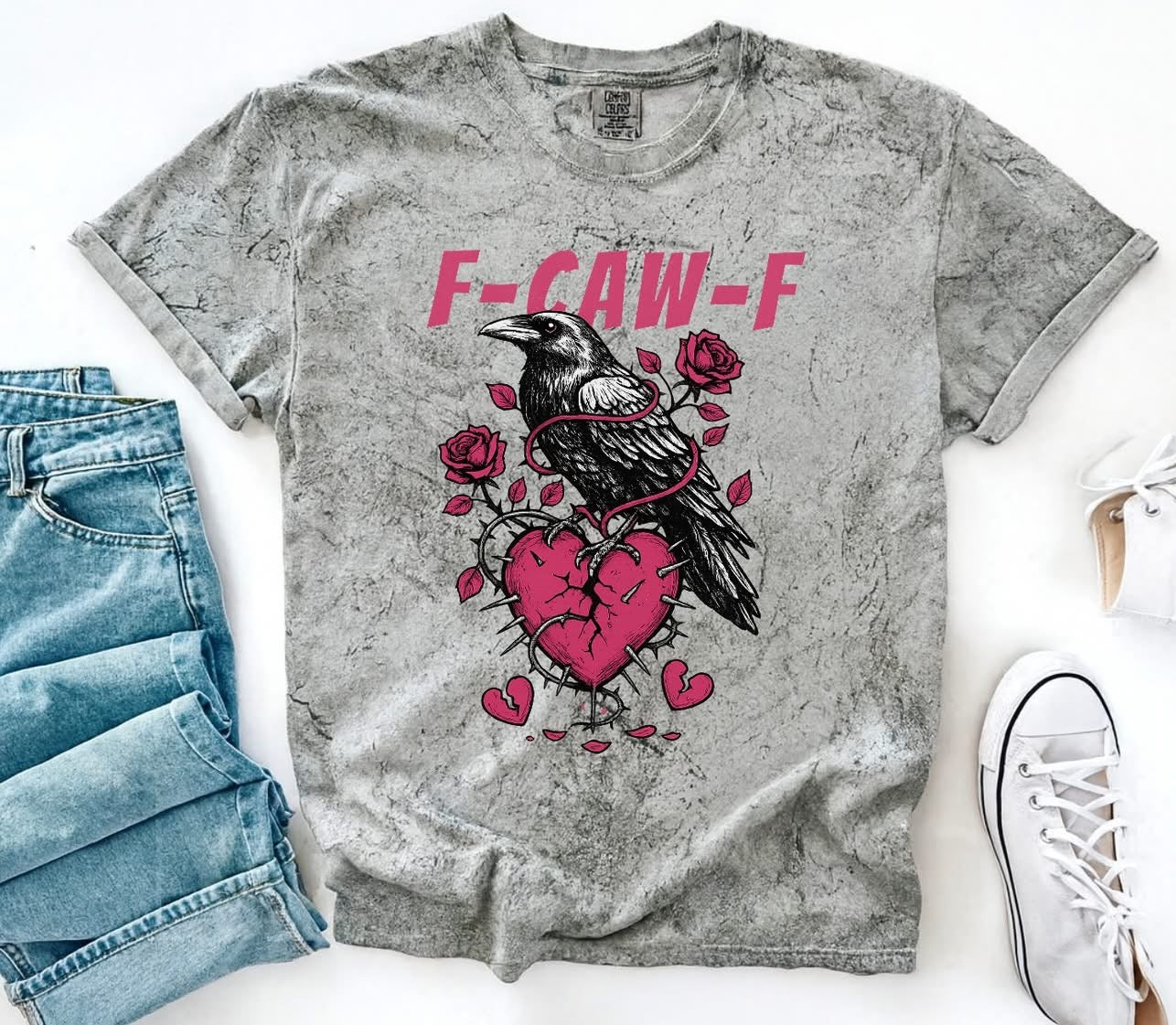 F-Caw-F Tee