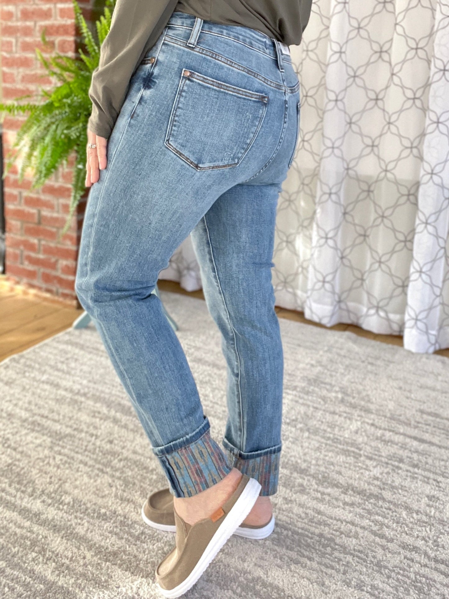 Southwestern Style Judy Blue Jeans