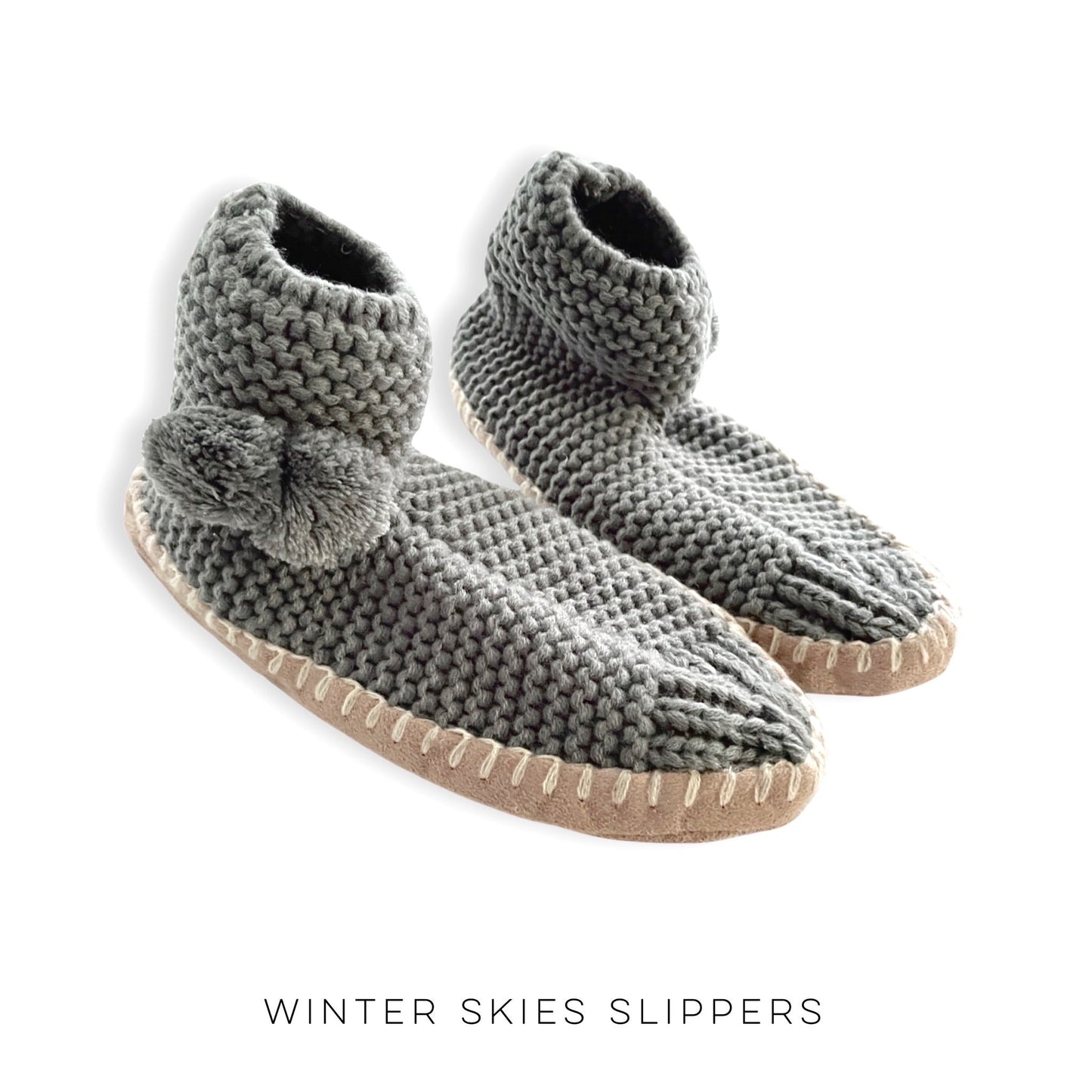 Winter Skies Slippers