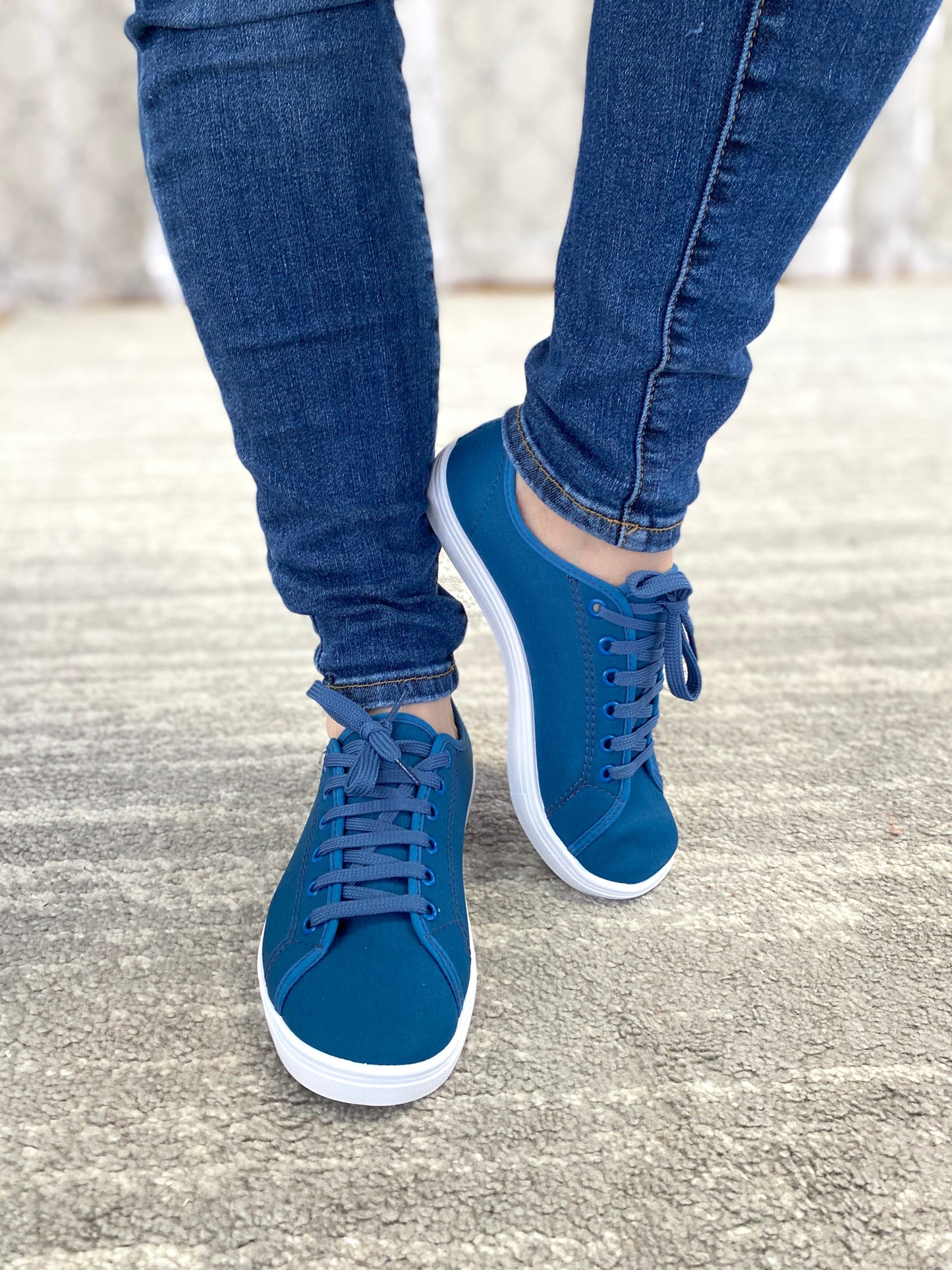 Free Spirit Sneakers in Blue