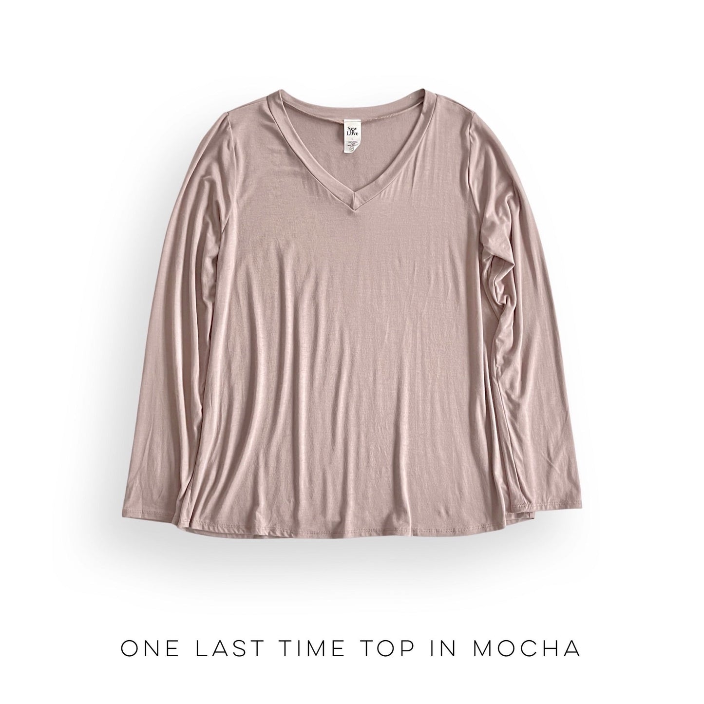 One Last Time Top in Mocha