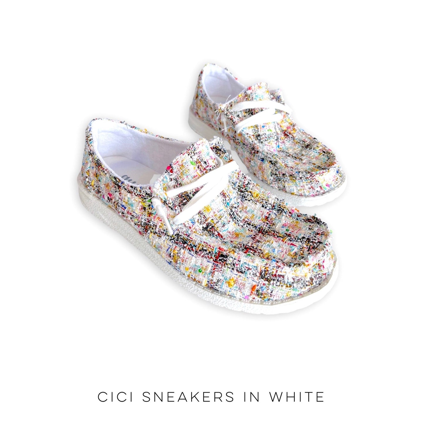 Cici Sneaker in White