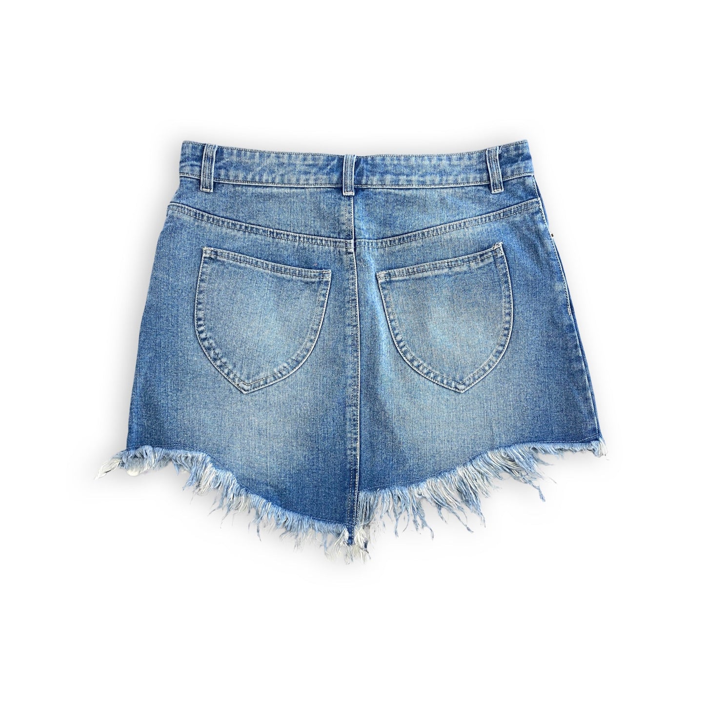 In the Summertime Denim Skirt