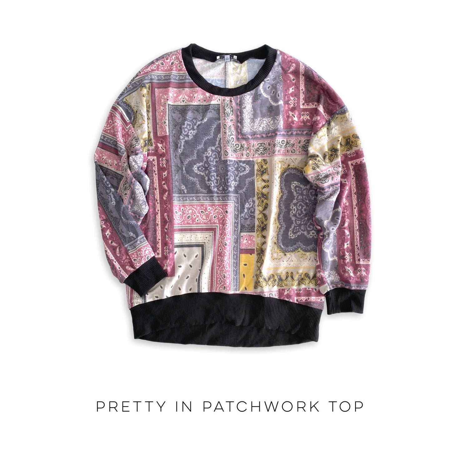 Pretty in Patchwork Top