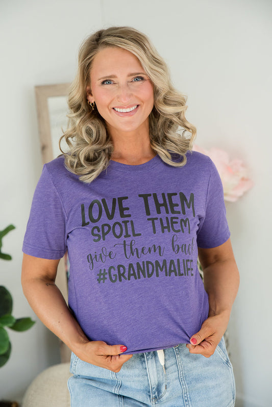 Spoil Them Grandma Tee