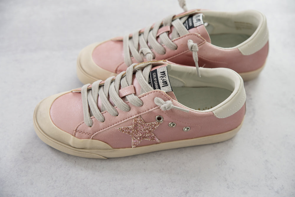 Sadie Sneakers in Pink