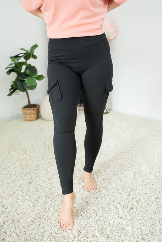 Out of Love Leggings in Black