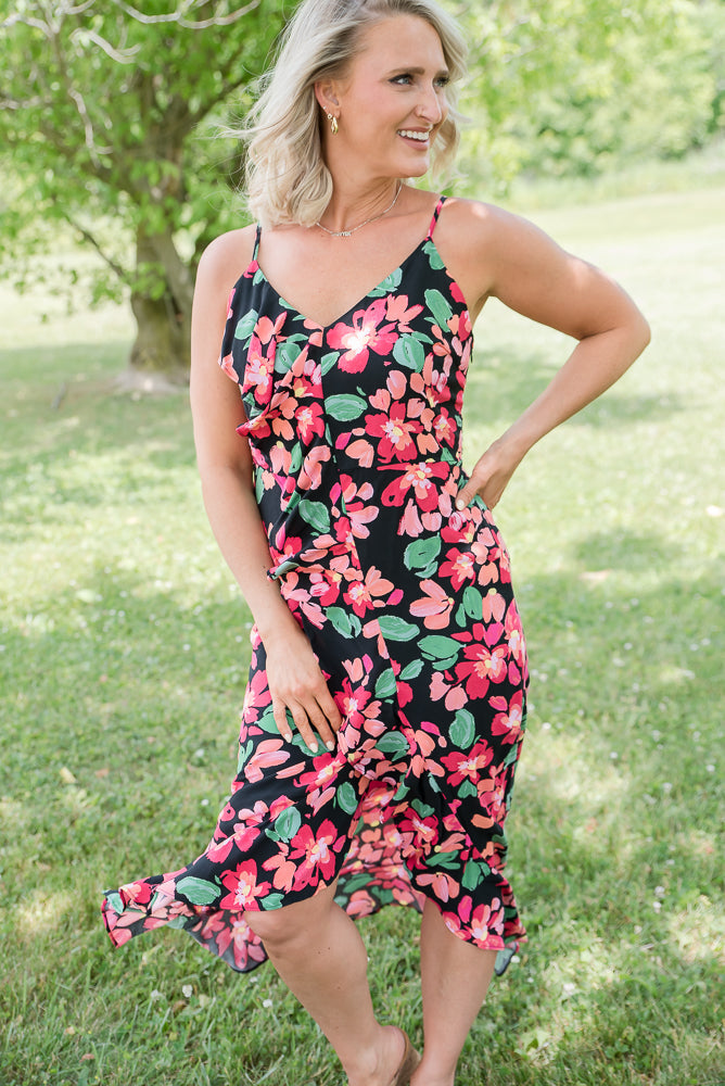 Flourishing in Floral Dress