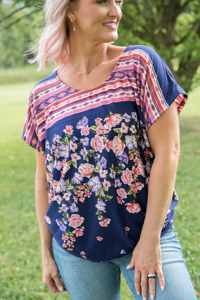 Floral Delight Top