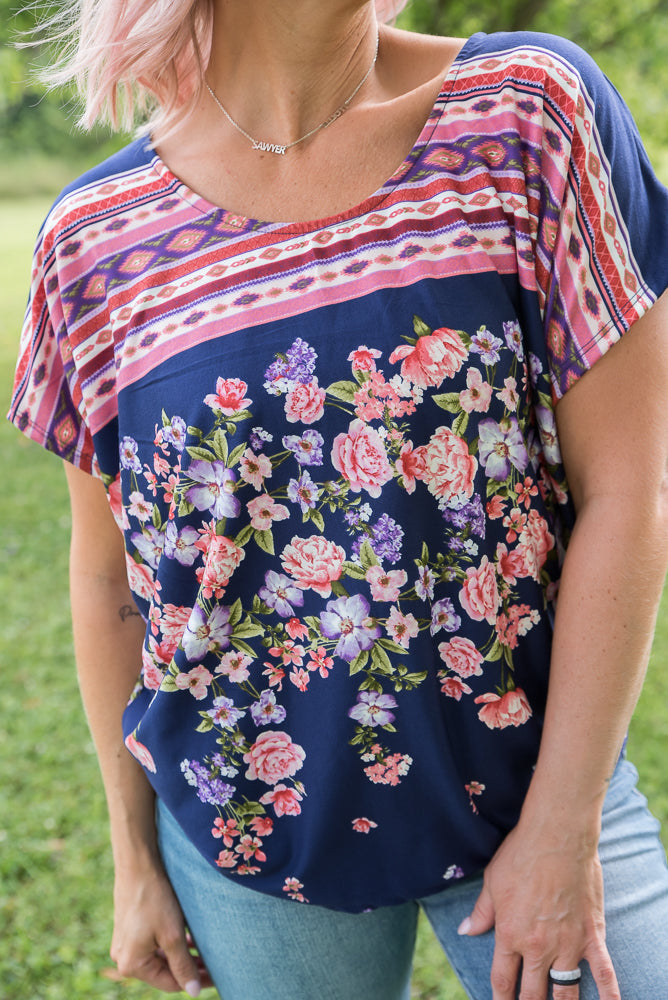 Floral Delight Top