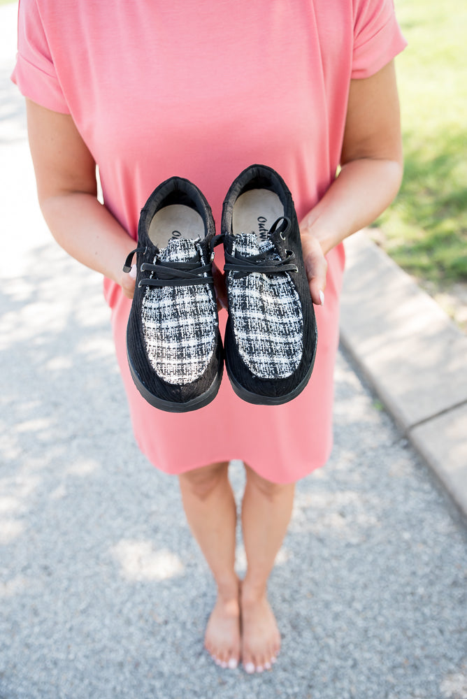 Checkered Out Slides