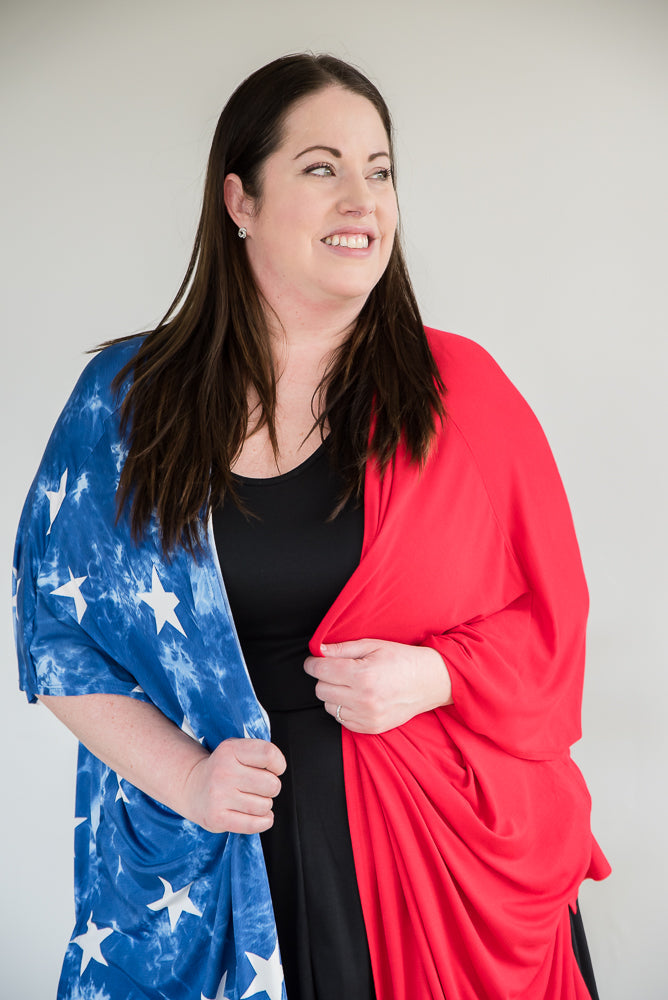 Stars of Liberty Cardigan